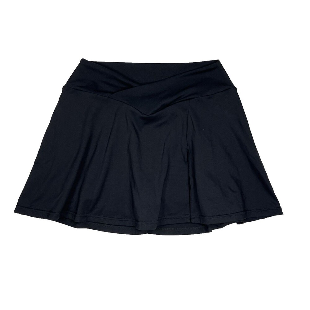 Blogilates Crisscross Skort Womens L Black Athletic Tennis Golf Skirt Pilates